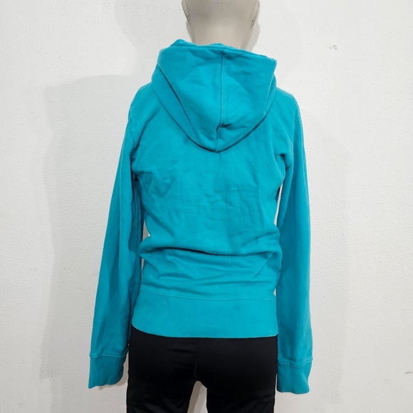 The North Face Teal Hoodie - Picture 2 of 6